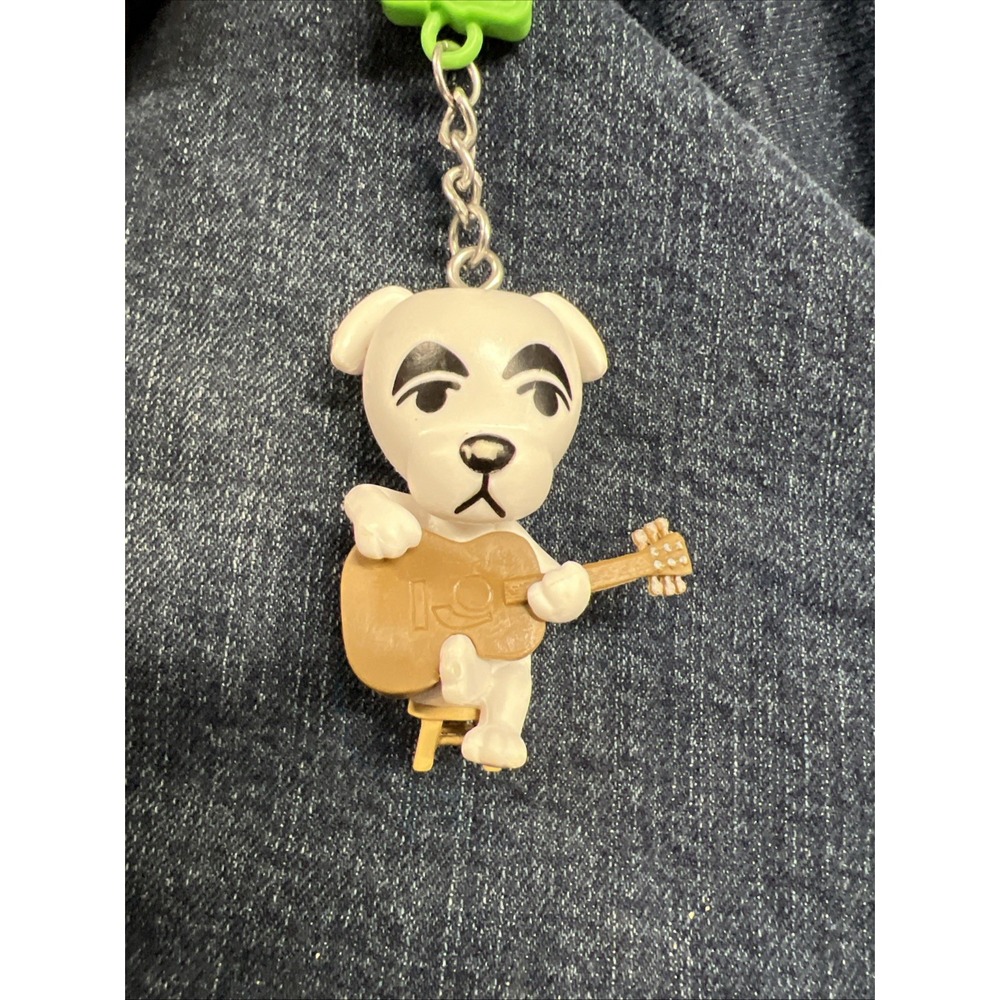 Animal Crossing Backpack Buddies‎ K.K. Slider Bag Clips Nintendo Paladone 2020 - Picture 2 of 4